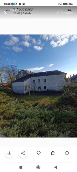 Les anciennes écuries du château - photo 1