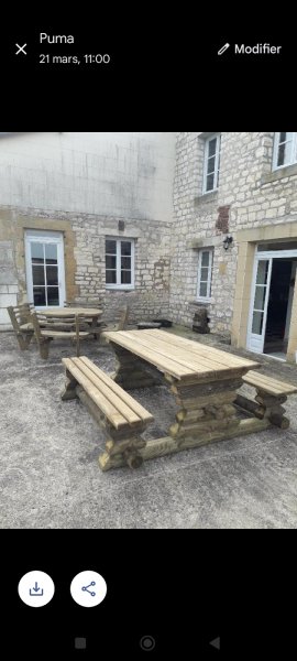 Les anciennes écuries du château - photo 3