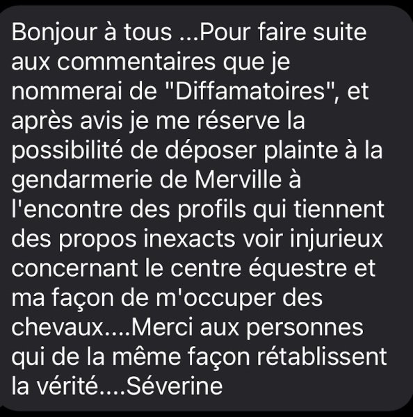 Ferme Equestre Du Marais Noir - photo 1