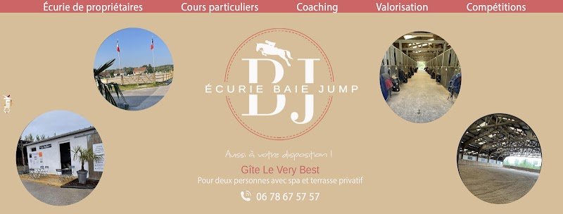 Écurie BAIE JUMP en baie de Somme