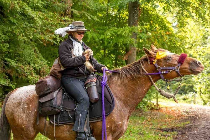 ferme équestre CREP NAOURS centre de randonnée équestre et pédestre picard - photo 2