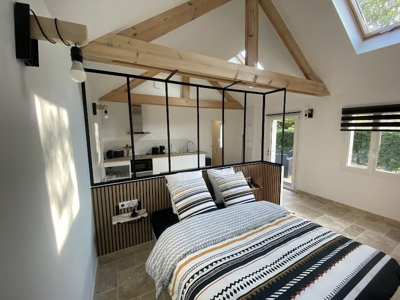 Gîtes L’ancienne Écurie - L'Ancien Atelier - photo 2