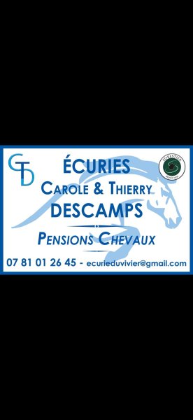 LES ECURIES CAROLE ET THIERRY DESCAMPS - photo 1