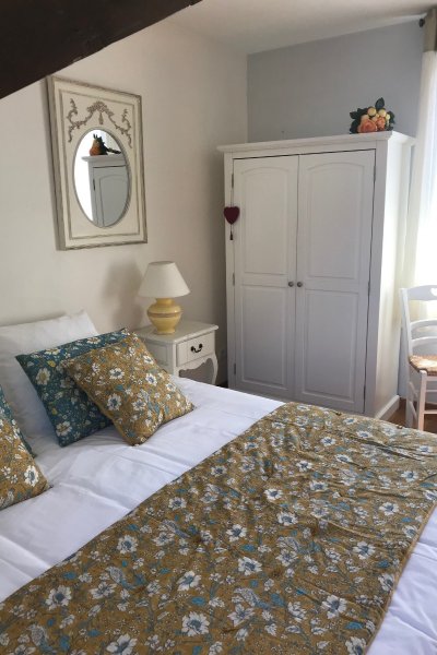 L'Écurie : Gîte 2 pers avec parking en centre ville Honfleur, proche Deauville et Trouville à Honfleur, Calvados Normandie - photo 3