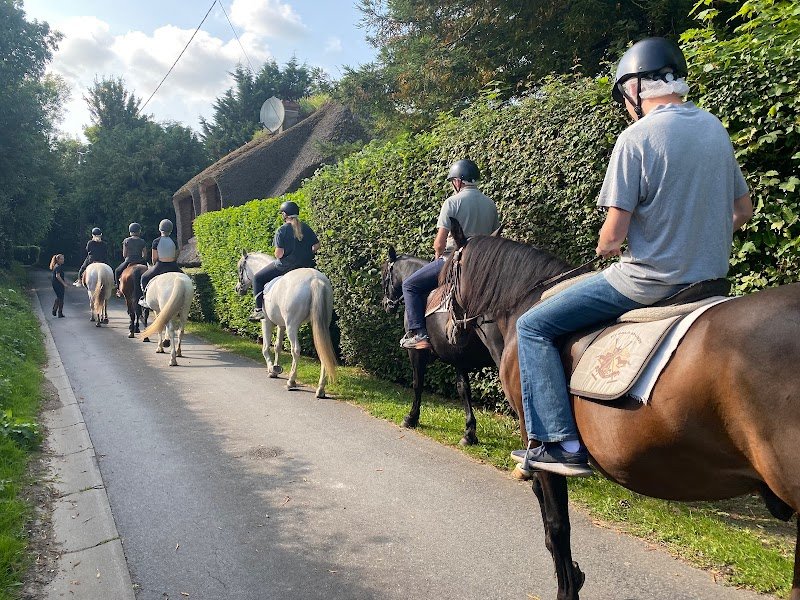 A 10 mn de Deauville Balade à cheval domaine de l'Atlas - photo 2