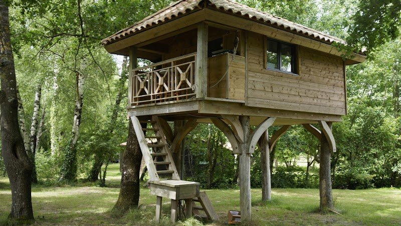 Domaine Ecurie Les Grands Bois gite et cabane - photo 1