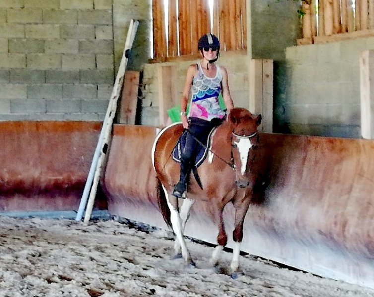 Ecurie de Mille Pieds.Christine Boucan