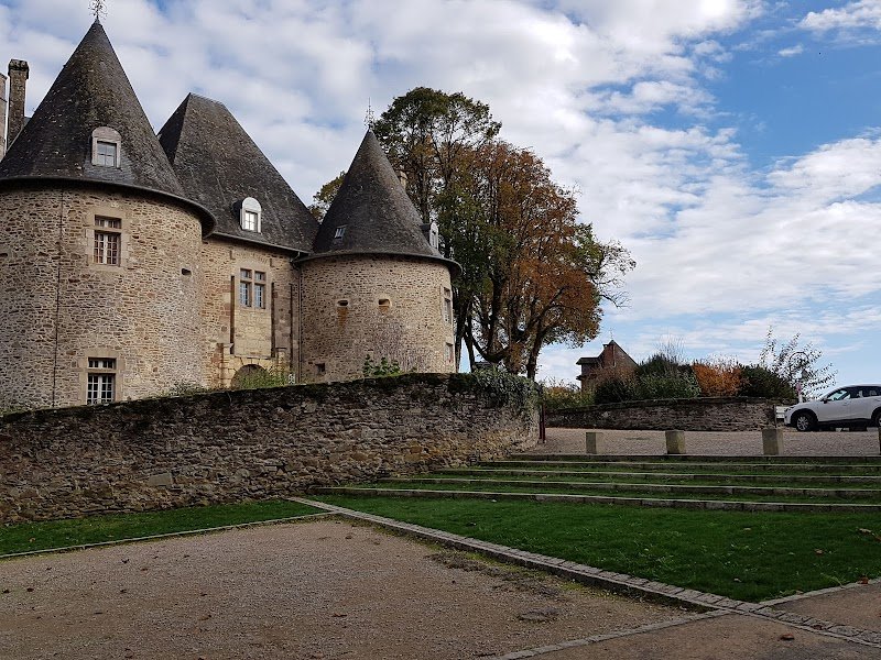 Haras national de Pompadour - entrée piétons - photo 2