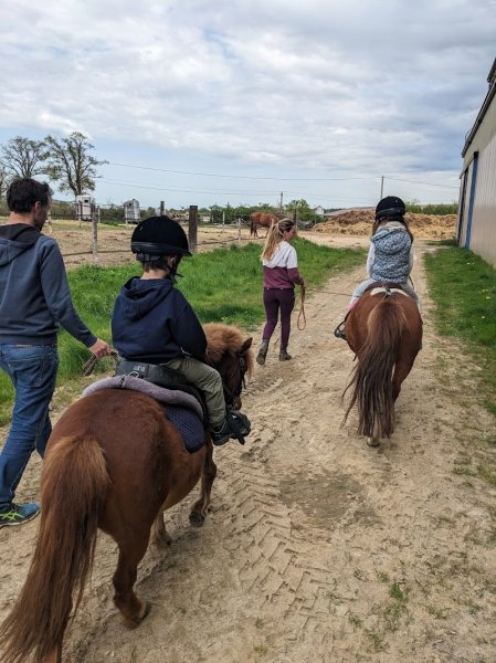 EDL PASSION EQUINE/LES ÉCURIES DE LUSSAT