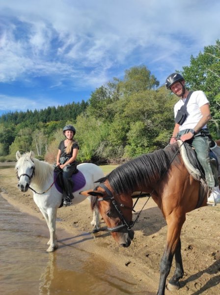 Vassivière à Cheval et gîte le ranch de Vassivière - photo 3