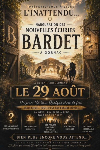Ecurie du mayne deviens Ecurie Bardet - photo 1
